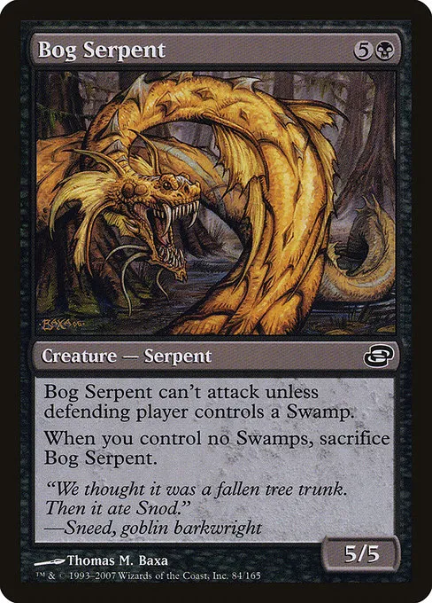 Bog Serpent · Planar Chaos 84/165
