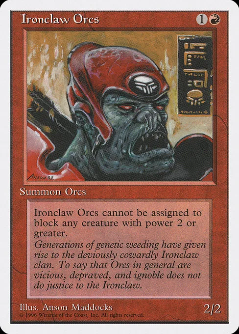 Ironclaw Orcs · Introductory Two-Player Set 34/67