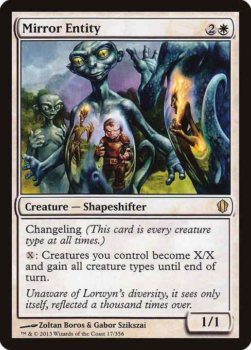 Mirror Entity · Commander 2013 17/356