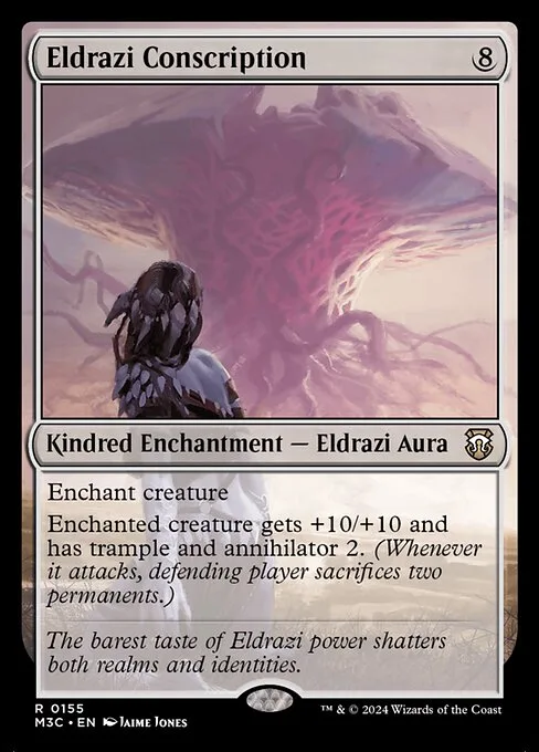 Eldrazi Conscription · Modern Horizons 3 Commander 155/398