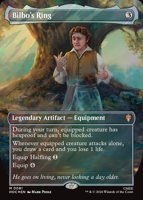 Bilbo's Ring · The Hobbit Commander 81/7