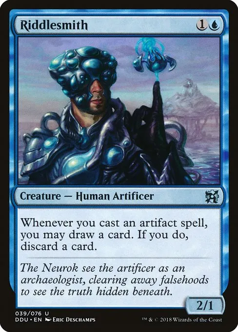 Riddlesmith · Duel Decks: Elves vs. Inventors 39/76