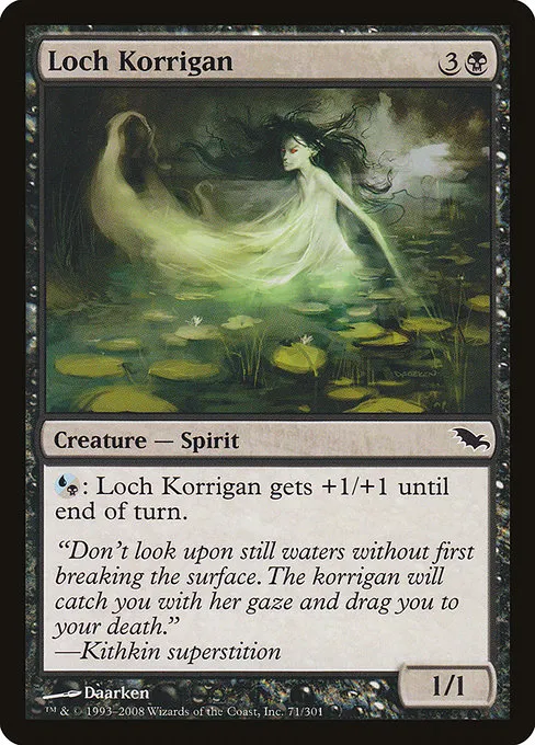 Loch Korrigan · Shadowmoor 71/302