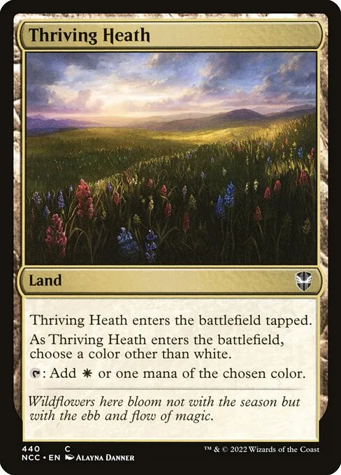Thriving Heath · New Capenna Commander 440/447