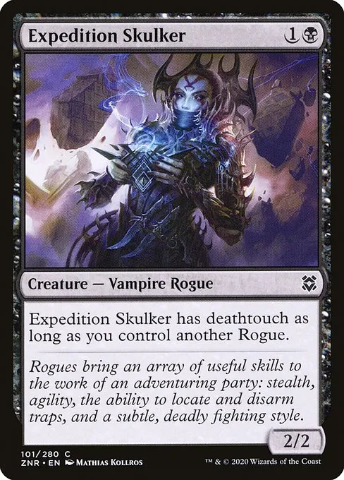 Expedition Skulker · Zendikar Rising 101/407
