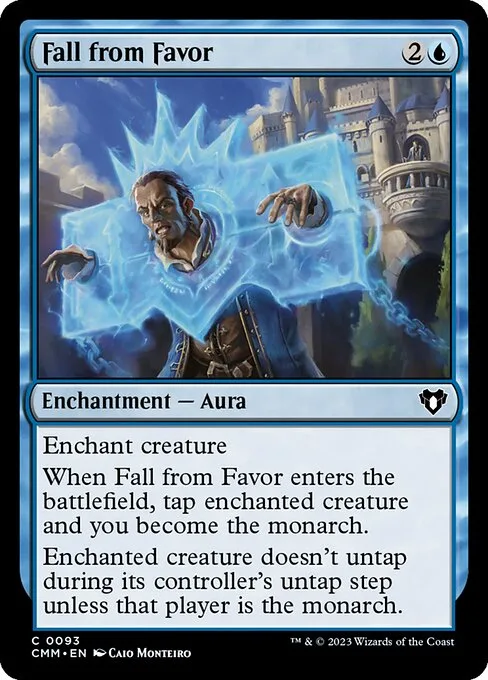 Fall from Favor · Commander Masters 93/1067