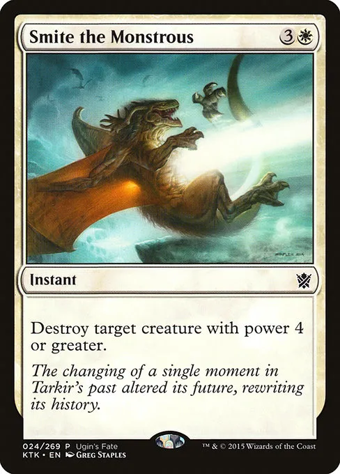 Smite the Monstrous · Ugin's Fate 24/26