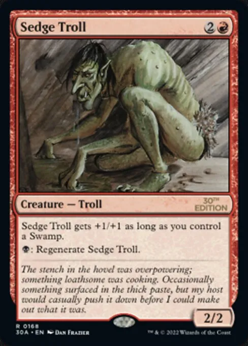Sedge Troll · 30th Anniversary Edition 168/594