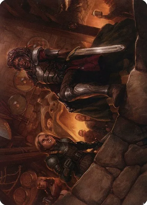 Veteran Dungeoneer // Veteran Dungeoneer · Adventures in the Forgotten Realms Art Series 36/81