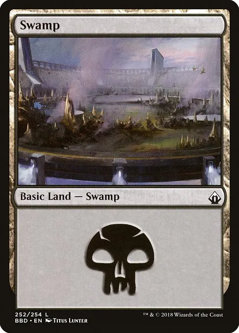 Swamp · Battlebond 252/256
