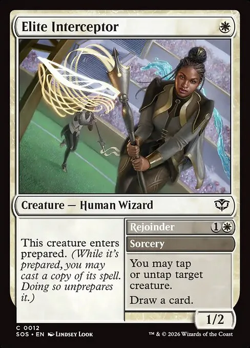 Elite Interceptor // Rejoinder · Secrets of Strixhaven 12/368