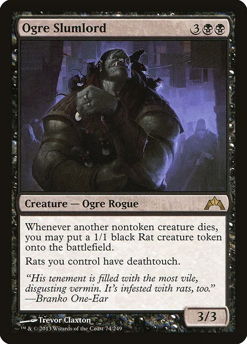 Ogre Slumlord · Gatecrash 74/249