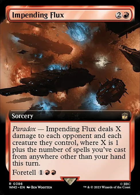 Impending Flux · Doctor Who 386/1178