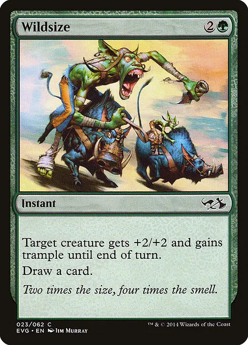 Wildsize · Duel Decks Anthology: Elves vs. Goblins 23/62