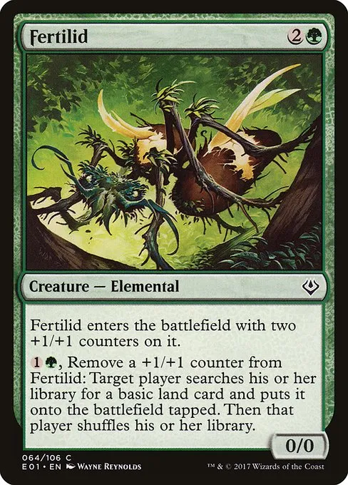 Fertilid · Archenemy: Nicol Bolas 64/106
