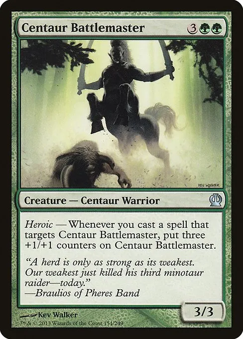 Centaur Battlemaster · Theros 154/249