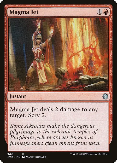 Magma Jet · Jumpstart 346/497