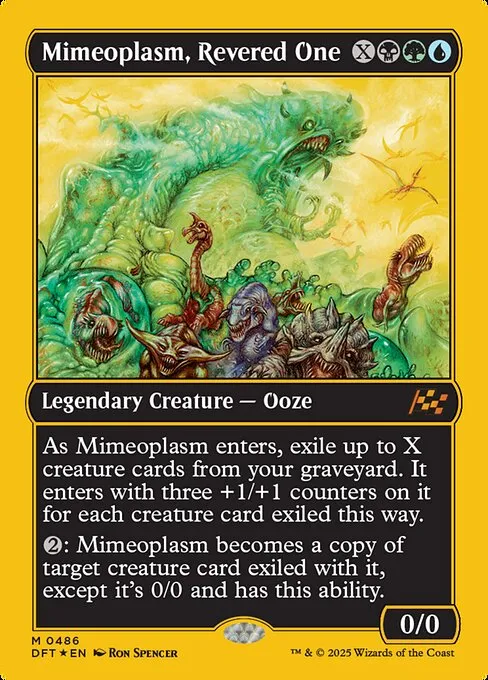 Mimeoplasm, Revered One · Aetherdrift 486/553