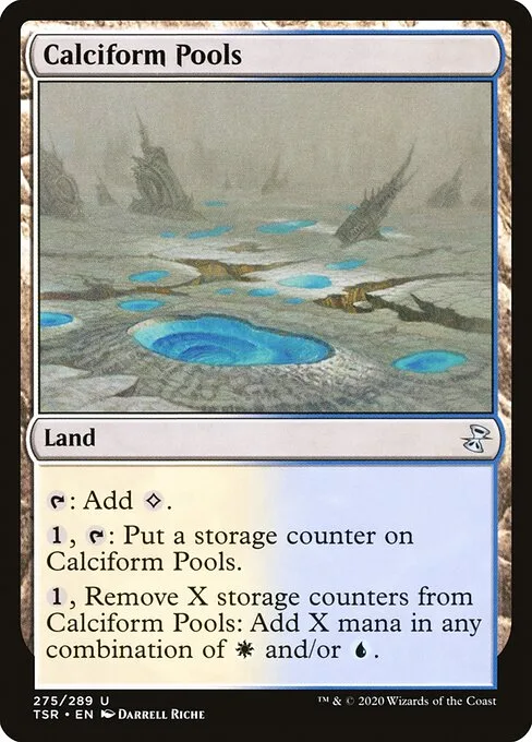 Calciform Pools · Time Spiral Remastered 275/411
