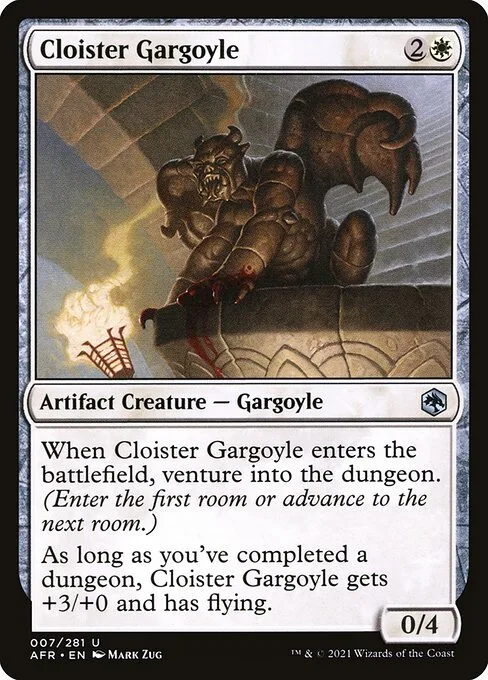 Cloister Gargoyle · Adventures in the Forgotten Realms 7/424