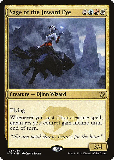 Sage of the Inward Eye · Khans of Tarkir 195/293