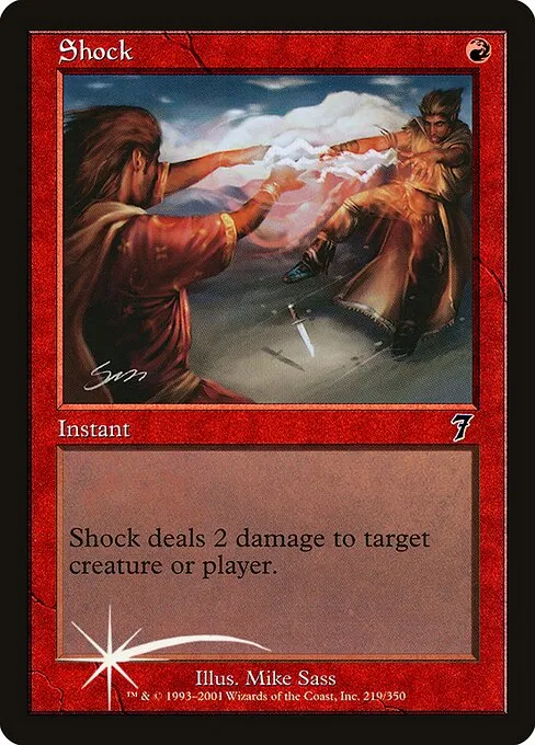 Shock · Seventh Edition 219★/708