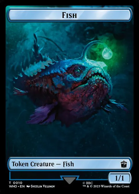 Fish · Doctor Who Tokens 10/64