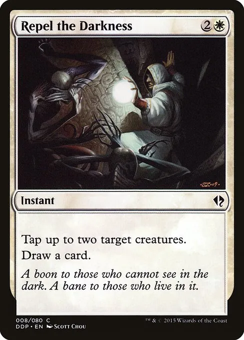 Repel the Darkness · Duel Decks: Zendikar vs. Eldrazi 8/80