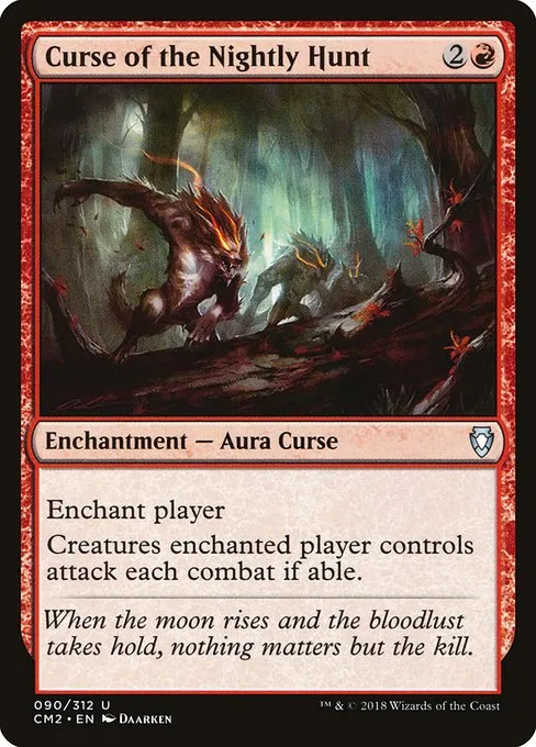 Curse of the Nightly Hunt · Commander Anthology Volume II 90/312