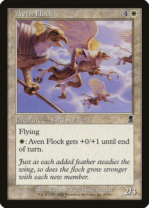 Aven Flock · Odyssey 8/353
