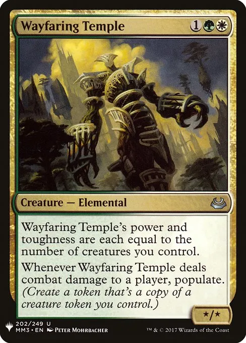 Wayfaring Temple · The List MM3-202/5050