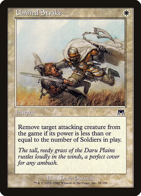 Unified Strike · Onslaught 58/351