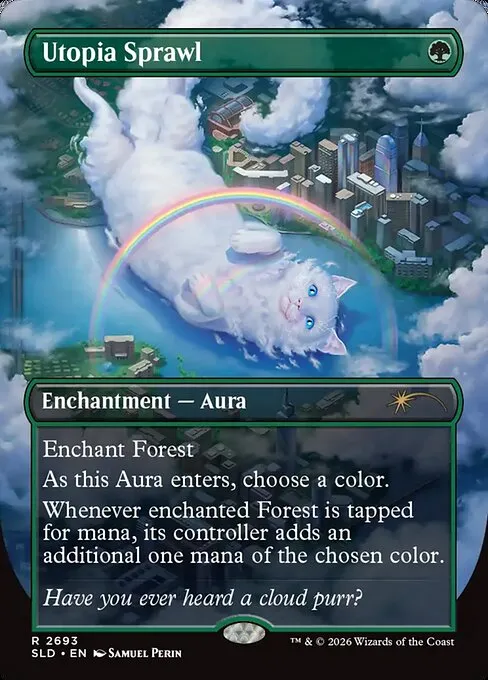 Utopia Sprawl · Secret Lair Drop 2693/2547