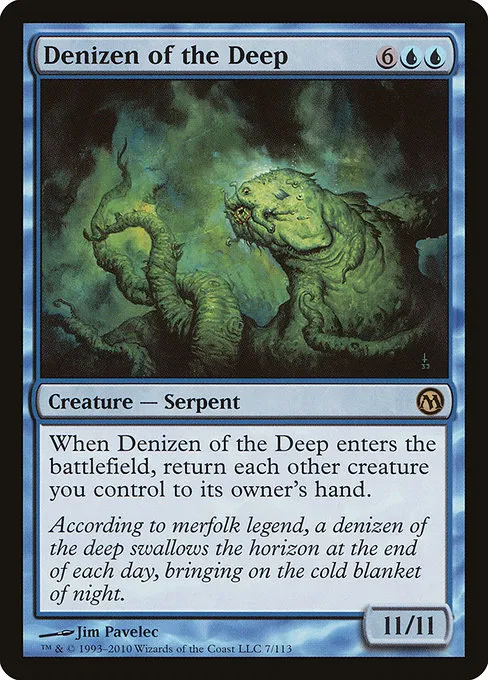 Denizen of the Deep · Duels of the Planeswalkers 7/113