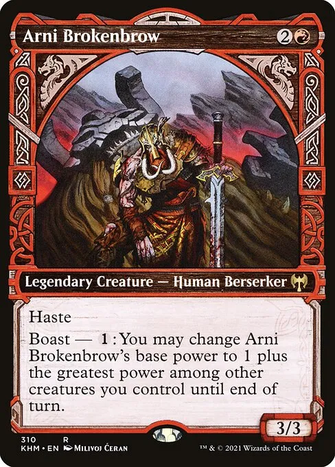 Arni Brokenbrow · Kaldheim 310/425