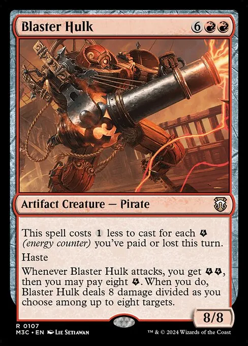 Blaster Hulk · Modern Horizons 3 Commander 107/398
