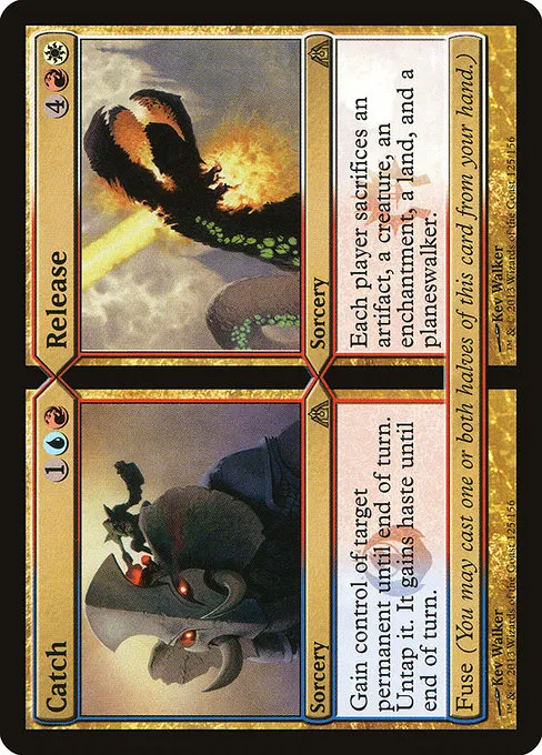 Catch // Release · Dragon's Maze 125/156