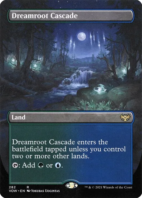 Dreamroot Cascade · Innistrad: Crimson Vow 282/423