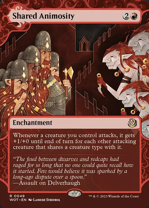 Shared Animosity · Wilds of Eldraine: Enchanting Tales 49/103