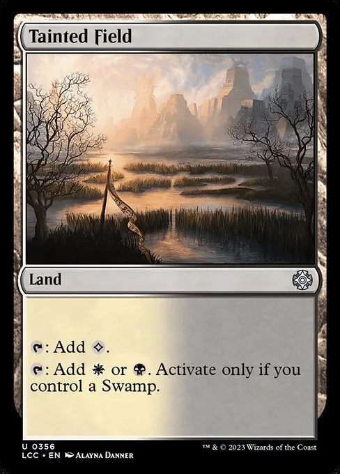 Tainted Field · The Lost Caverns of Ixalan Commander 356/370