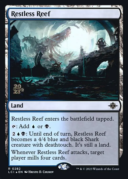 Restless Reef · The Lost Caverns of Ixalan Promos 282s/136