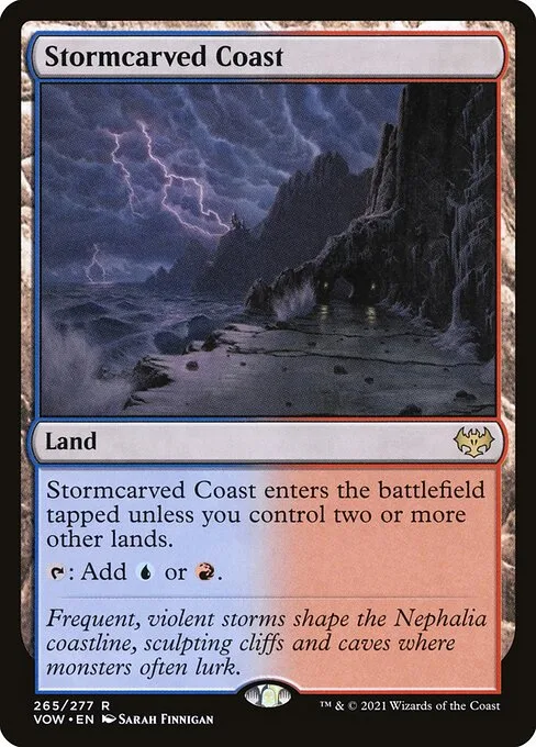 Stormcarved Coast · Innistrad: Crimson Vow 265/423