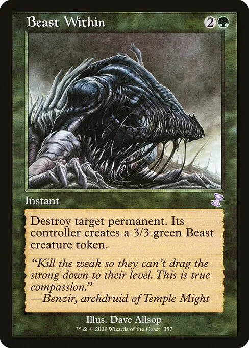 Beast Within · Time Spiral Remastered 357/411