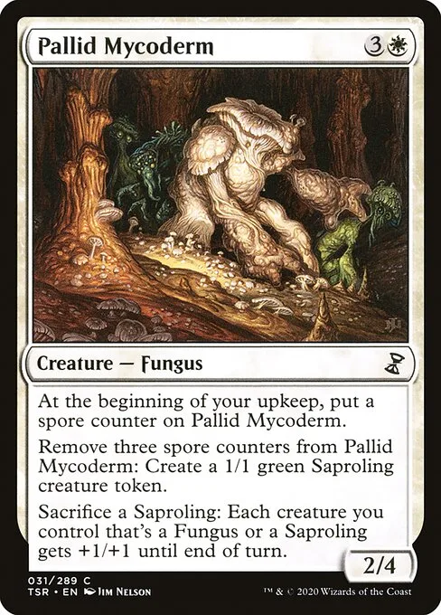 Pallid Mycoderm · Time Spiral Remastered 31/411