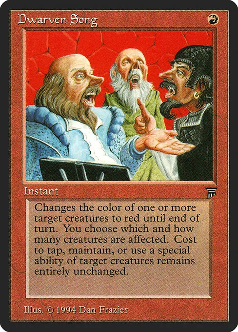 Dwarven Song · Legends 143/310