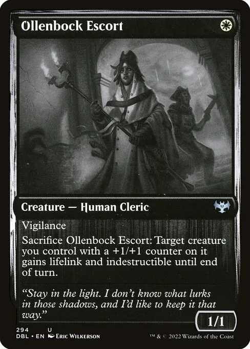 Ollenbock Escort · Innistrad: Double Feature 294/535