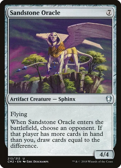 Sandstone Oracle · Commander Anthology Volume II 213/312