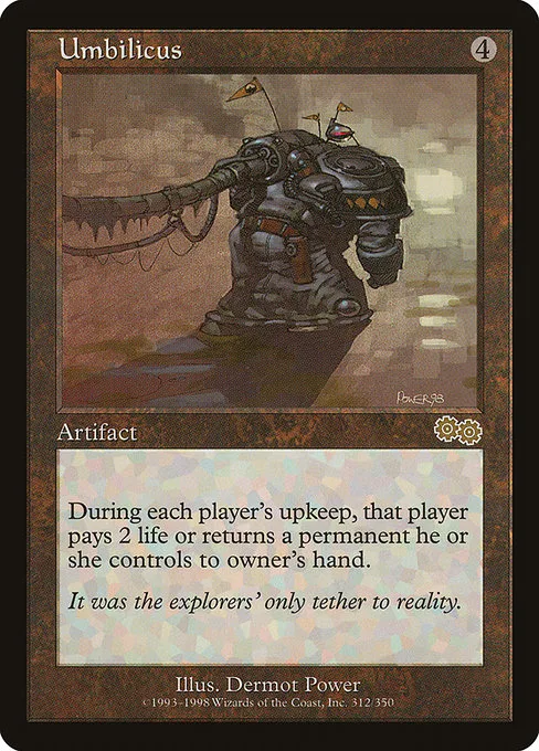 Umbilicus · Urza's Saga 312/357