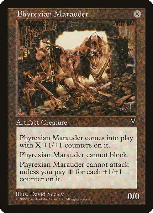 Phyrexian Marauder · Visions 151/167
