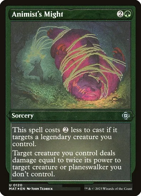 Animist's Might · March of the Machine: The Aftermath 120/230
